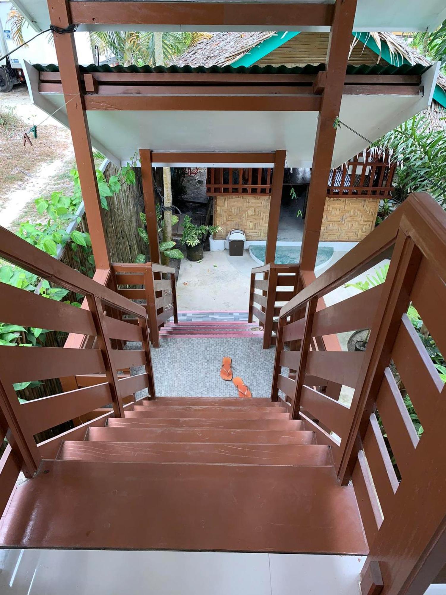 Divinagracia Cottages San Vicente  Bagian luar foto